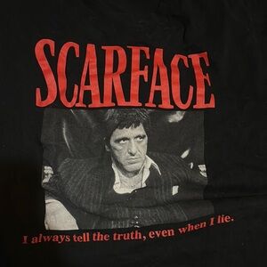 Scarface Graphic T-Shirt